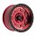 Fittipaldi Off Road FT100 Machined Red Tint Custom Truck Wheels
