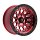 Fittipaldi Off Road FT101 Machined Red Tint Custom Truck Wheels