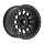 Fittipaldi Off Road FT101 Satin Black Custom Truck Wheels