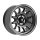 Fittipaldi Off Road FT102 Satin Anthracite Custom Truck Wheels