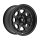 Fittipaldi Off Road FT103 Satin Black Custom Truck Wheels