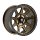Fittipaldi Off Road FT104 Satin Bronze Custom Truck Wheels