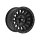 Fittipaldi Off Road FT106 Satin Black Custom Truck Wheels