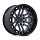 Fuel Celsius FC874AB Matte Gunmetal Custom Truck Wheels