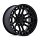 Fuel Celsius FC874MB Matte Black Custom Truck Wheels