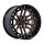 Fuel Celsius FC874ZB Matte Bronze Custom Truck Wheels