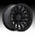 Fuel Cycle D832 Blackout Custom Truck Wheels