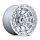 Fuel Covert D883 Machined Silver