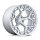 Fuel Charger 5 FC873SD Machined Silver Custom Truck Wheels
