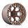 Fuel Charger 6 FC873ZR Platinum Bronze Custom Truck Wheels