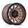 Fuel Fortress FC884 Matte Bronze Custom Truck Wheels