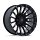 Fuel Blade FC889 Gloss Black Milled Custom Truck Wheels