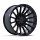 Fuel Blade FC889 Matte Black Custom Truck Wheels