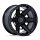 Fuel Gambit FC892 Gloss Black Custom Truck Wheels