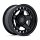 Fuel Core FC894 Gloss Black Custom Truck Wheels