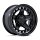 Fuel Core FC894 Matte Black Custom Truck Wheels