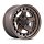 Fuel Core FC894 Matte Bronze Custom Truck Wheels