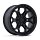 Fuel Heathen FC896 Matte Black Custom Truck Wheels