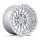 Fuel Havoc FC897 Machined Silver Custom Truck Wheels