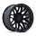 Fuel Chisel FC899 Blackout Custom Truck Wheels