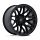 Fuel Chisel FC899 Gloss Black Custom Truck Wheels