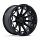 Fuel Grip FC900 Blackout Custom Truck Wheels