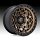 Fuel Unit D785 Matte Bronze Custom Truck Wheels Rims