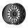 Fittipaldi Off Road FA25 Gloss Black Custom Truck Wheels