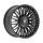 Fittipaldi FS369 Gloss Black Custom Wheels