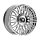 Fittipaldi FS369 Chrome Mirror Coat Custom Wheels