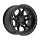 Fittipaldi Off Road FT112 Satin Black Custom Truck Wheels