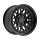 Fittipaldi Off Road FT113 Satin Black Custom Truck Wheels