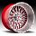 Fittipaldi Offroad Forged FTF07 Brushed Red Tint