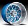 Fittipaldi Offroad Forged FTF09 Brushed Blue Accents