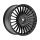 Fittipaldi FS370 Gloss Black Custom Wheels