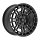 Fittipaldi Off Road FT109 Satin Black Custom Truck Wheels