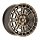 Fittipaldi Off Road FT109 Satin Bronze Custom Truck Wheels