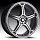 Focal F01 F-01 172 Diamond Machined with Black Custom Rims Wheels