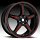 Focal F01 F-01 172 Gloss Black with Red Accents Custom Rims Wheels