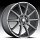 Focal F02 F-02 420 Charcoal w/ Diamond Machined Face Custom Rims Wheels