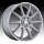 Focal F02 F-02 420 Silver w/ Diamond Machined Face Custom Rims Wheels