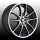 Focal F10 F-10 177 Diamond Machined Face w/ Anthracite Custom Rims Wheels