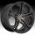 Foose F168 Impala Machined Black Dark Tint