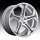 Foose F170 Impala Machined Silver