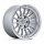 Fuel Ascend FC905 Machined Silver Custom Truck Wheels