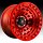 Fuel Zephyr Beadlock D100 Candy Red