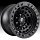 Fuel Zephyr Beadlock D101 Satin Black