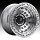 Fuel Zephyr Beadlock D102 Machined