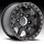 Fuel Trophy Beadlock D105 Black Custom Truck Wheels Rims