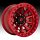 Fuel Covert Beadlock D113 Candy Red
